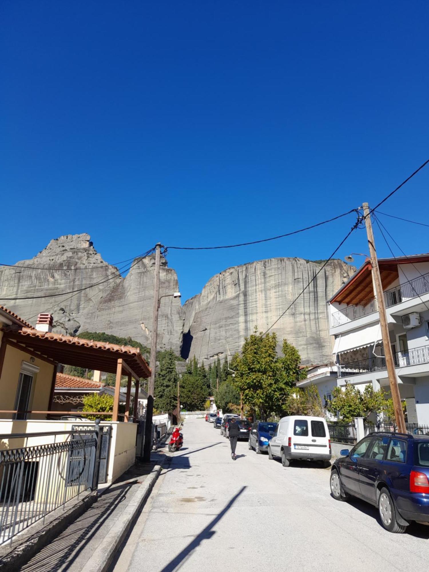 Antonioy Apartment Kalampaka エクステリア 写真