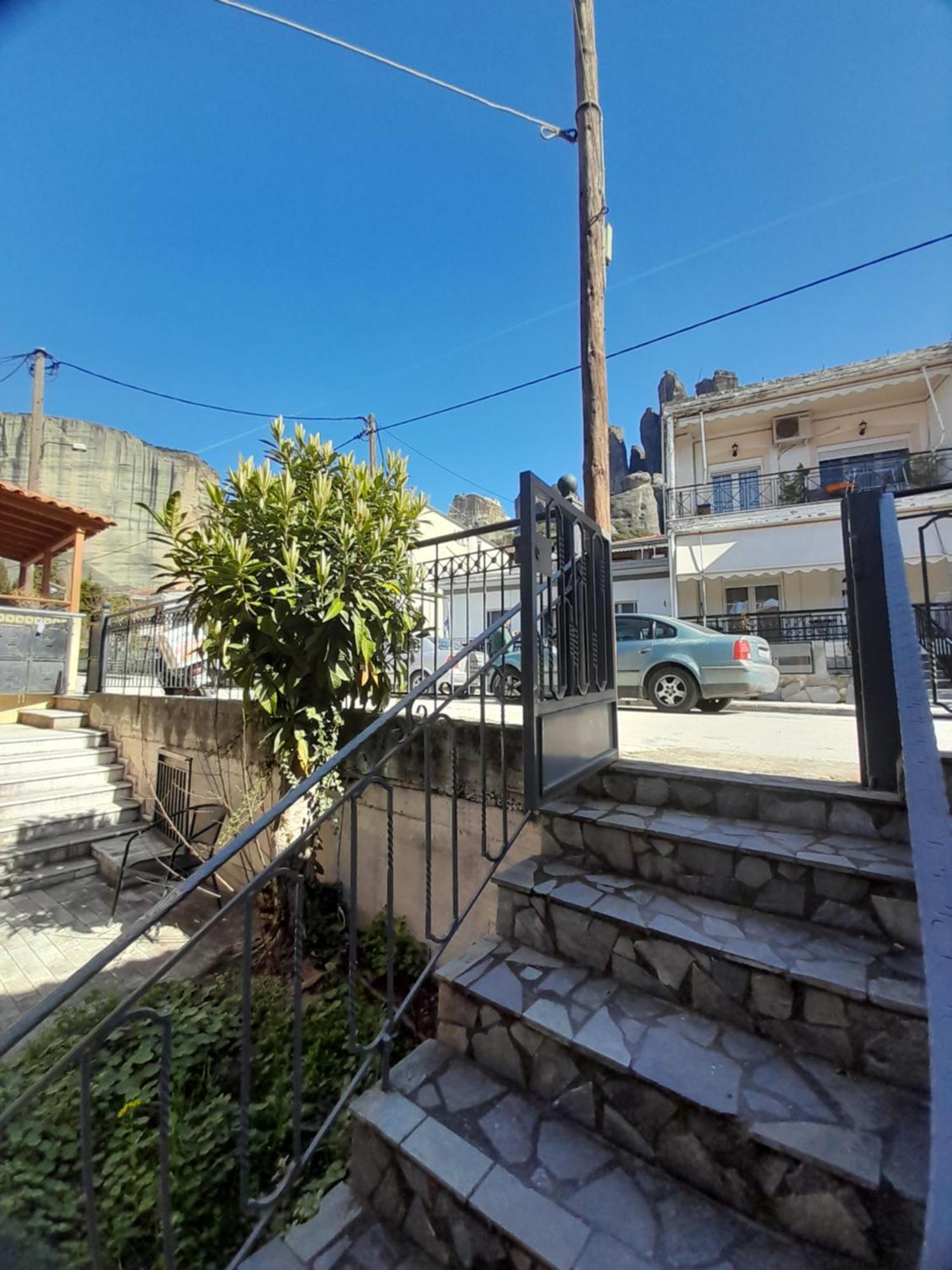 Antonioy Apartment Kalampaka エクステリア 写真